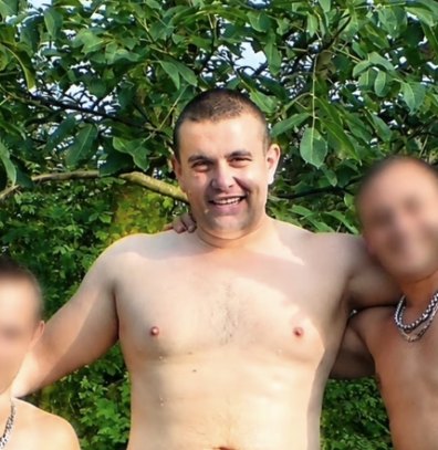 Miklos Centeri înainte, la 128 kg